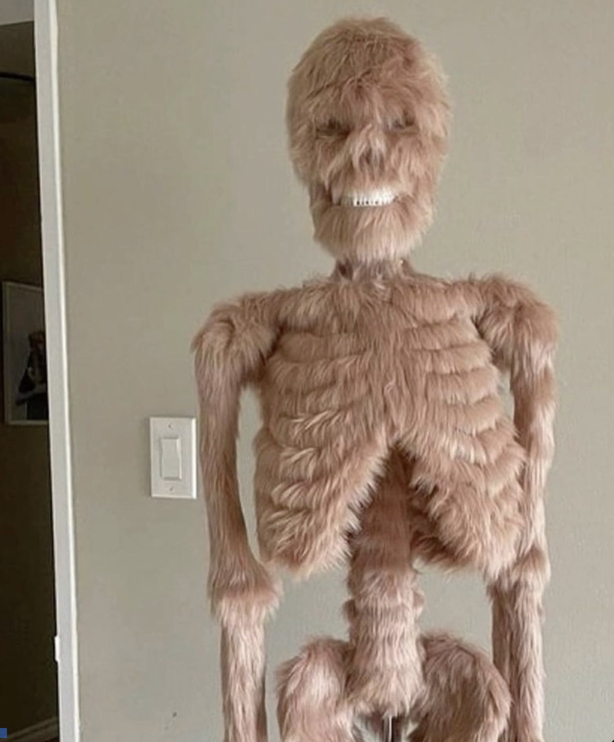 cursed skeleton